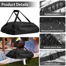 Load image into Gallery viewer, New Barbecue Grill Oven Cover for 12 16 Portable 420D Fabric Waterproof Pizza Oven Dustproof Covers BBQ Accessories Outdoor Pizza Oven Waterproof Fabric BBQ Oven Cover Accessories
