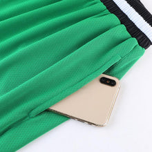 Load image into Gallery viewer, New Basketball Shorts Patchwork Solid Loose Beach Outdoor Sports Fitness Exercise Bottoms Jogging Hiking Running Sweatpants Men's Shorts Gym Men Running Sport Fitness Mens Basketball Jogging Quick Dry Short Pants

