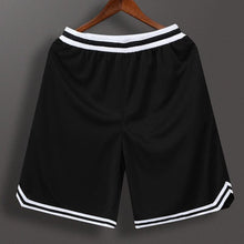 Load image into Gallery viewer, New Basketball Shorts Patchwork Solid Loose Beach Outdoor Sports Fitness Exercise Bottoms Jogging Hiking Running Sweatpants Men's Shorts Gym Men Running Sport Fitness Mens Basketball Jogging Quick Dry Short Pants
