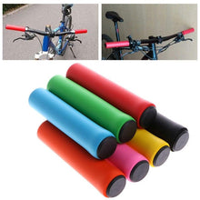 Load image into Gallery viewer, NEW Bicycle Grips Super Light Silicone Non-Slip Shock Absorption Road Handle Bike Bicycles Parts Comfortable Shock Absorption Bike Handlebar Grips Comfort Ergo Handlebar Grip Designed For  Cycling

