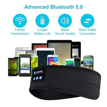 Load image into Gallery viewer, New  Bluetooth Wireless Headphones Sports Headband Soft Elastic Comfortable Headphones For Sleep Music Headset Speakers
