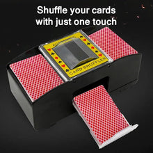 将图片加载到图库查看器，New Cards Electric Automatic Casino Robot Shuffler Machine Perfect Playing Tool For You And Friends Excellent Gift
