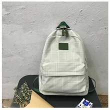Load image into Gallery viewer, New Casual School Bag For Women And Girls Stylish Backpack Striped Book Packbags for Teenage
