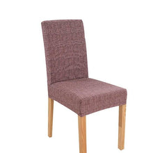 Load image into Gallery viewer, New Chair Covers Spandex Stretch Chair Covers Dining Slipcover Decorative Chair Cover floral For Kitchen Wedding Banquet Hotel Stretch Armless Chair Slipcover for Dining Room Seat Cushion, Spandex Kitchen Parson Chair Protector Cover, Removable &amp; Washable
