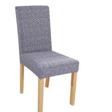 Load image into Gallery viewer, New Chair Covers Spandex Stretch Chair Covers Dining Slipcover Decorative Chair Cover floral For Kitchen Wedding Banquet Hotel Stretch Armless Chair Slipcover for Dining Room Seat Cushion, Spandex Kitchen Parson Chair Protector Cover, Removable &amp; Washable

