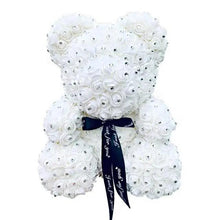 Load image into Gallery viewer, New Charming Diamond Rose Bears 40cm Artificial Flower Teddy Bears For Valentins's Day Mother's Day Birthday Gifts

