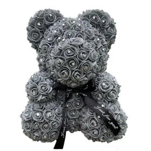 Load image into Gallery viewer, New Charming Diamond Rose Bears 40cm Artificial Flower Teddy Bears For Valentins's Day Mother's Day Birthday Gifts
