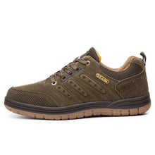 Load image into Gallery viewer, New Classics Style Mens Hiking Shoes Lace Up Men Sport Wear-Resistant Outdoor Jogging Camping Low Cut Hiking Work Boots Outdoor Mountaineering Sport Shoes
