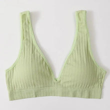 Load image into Gallery viewer, New Comfortable Seamless Sports Bras For Women And Girls Top Female Brassiere Deep V Sexy Women's Underwear Backless
