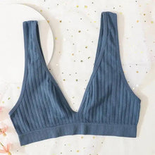 Load image into Gallery viewer, New Comfortable Seamless Sports Bras For Women And Girls Top Female Brassiere Deep V Sexy Women's Underwear Backless

