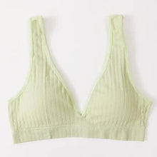 Load image into Gallery viewer, New Comfortable Seamless Sports Bras For Women And Girls Top Female Brassiere Deep V Sexy Women's Underwear Backless
