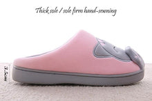 将图片加载到图库查看器，New Couples Cat Women Shoes Non-Slip Soft Warm Man House Slippers Indoor Bedroom Winter Home Slippers Memory Foam Fuzzy Slippers Cute Furry Fleece Slippers With Warm Plush Slip On House Shoes
