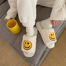 Load image into Gallery viewer, New Couples Stylish Sandals Slip-Proof Thick-Soled Indoor Outdoor Slippers Men Flip Flops House Shoes Fur Memory Foam Cozy Flat Spa Slide Slippers Comfy Open Toe Slip On House Shoes Sandals
