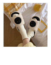 Load image into Gallery viewer, New Couples Stylish Sandals Slip-Proof Thick-Soled Indoor Outdoor Slippers Men Flip Flops House Shoes Fur Memory Foam Cozy Flat Spa Slide Slippers Comfy Open Toe Slip On House Shoes Sandals
