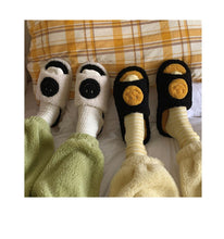 Load image into Gallery viewer, New Couples Stylish Sandals Slip-Proof Thick-Soled Indoor Outdoor Slippers Men Flip Flops House Shoes Fur Memory Foam Cozy Flat Spa Slide Slippers Comfy Open Toe Slip On House Shoes Sandals
