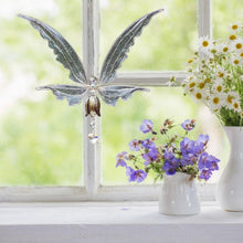Load image into Gallery viewer, New Crystal Guardian Angel Wing Sun Catcher Angel Crystal Prism Pendant Sun Catcher Windows Outdoor Garden Hanging Decor Gifts Rainbow Collection With Crystal Wind Chimes For Home Garden Hanging Decoration
