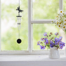 Load image into Gallery viewer, New Crystal Guardian Angel Wing  Sun-catcher Car Charm For Rear View Mirror Clear Window Rainbow Maker Collection With Crystal Wind Chimes For Home Garden Hanging Decoration Photography Prop
