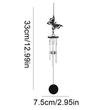 Load image into Gallery viewer, New Crystal Guardian Angel Wing  Sun-catcher Car Charm For Rear View Mirror Clear Window Rainbow Maker Collection With Crystal Wind Chimes For Home Garden Hanging Decoration Photography Prop
