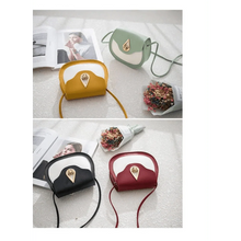 Load image into Gallery viewer, New Cute Bags for Women Fashionable Pu Leather Shoulder Bag,Handbag Phone Purse and small Shell Crossbody Ladies Bag
