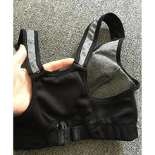 Load image into Gallery viewer, New Dazzling Sports Bra Crop Top Fitness Women Sportswear Feminine Workout Top Bras For Gym Female Underwear Running Push up Yoga Top
