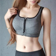 Load image into Gallery viewer, New Dazzling Sports Bra Crop Top Fitness Women Sportswear Feminine Workout Top Bras For Gym Female Underwear Running Push up Yoga Top
