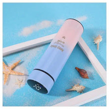 Load image into Gallery viewer, 500ML Smart Thermos Water Bottle Led Digital Temperature Display Stainless Steel Coffee Thermal Mugs Intelligent Insulation Cups
