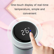 Load image into Gallery viewer, 500ML Smart Thermos Water Bottle Led Digital Temperature Display Stainless Steel Coffee Thermal Mugs Intelligent Insulation Cups
