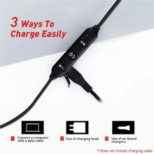 Load image into Gallery viewer, Magnetic Wireless Bluetooth Earphone Music Neckband Sports Earphones For Running &amp; Workout
