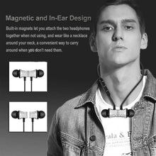 Load image into Gallery viewer, Magnetic Wireless Bluetooth Earphone Music Neckband Sports Earphones For Running &amp; Workout
