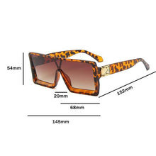 将图片加载到图库查看器，New Design New Stylish New Classic New Black &amp; White Square Shape Sunglasses For Women New Fashionable Branded &amp; Oversized Sun Glasses For Men New Luxury Shades Sunglasses For Men &amp; Women
