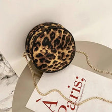 将图片加载到图库查看器，Small Circular Bag For Women And Girls Fashionable Single Shoulder Slung Mobile Phone Ladies Purse Women's Crossbody Messenger Gift Bags
