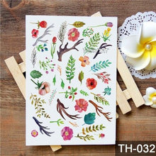 Load image into Gallery viewer, New Different Animals Waterproof Temporary Sticker Tattoo Cute Little Colorful Children Tattoos

