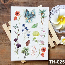 Load image into Gallery viewer, New Different Animals Waterproof Temporary Sticker Tattoo Cute Little Colorful Children Tattoos
