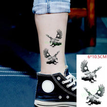 Load image into Gallery viewer, New Different Waterproof Temporary Tattoo Cute Fox Dog Luxury Animal Stickers Tattoo Colorful Modern Design For Adults Kids
