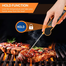 Load image into Gallery viewer, New Digital Kitchen Food Thermometer For Meat Water Milk Cooking Food Probe BBQ Electronic Oven Thermometer Food Thermometer Waterproof Probe With Backlit Sensing Kitchen Cooking Food Thermometer For Meat Water Milk Cooking Food BBQ  Kitchen Tools
