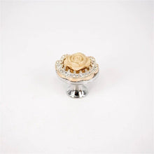 Load image into Gallery viewer, New Door Handles Furniture Handles Coffee Table Handle Cabinets And Drawer Knob Kitchen Furniture Accessories  Cabinet Knobs Flower Drawer Knobs Pull Handles
