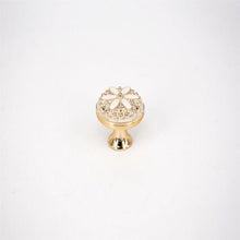 Load image into Gallery viewer, New Door Handles Furniture Handles Coffee Table Handle Cabinets And Drawer Knob Kitchen Furniture Accessories  Cabinet Knobs Flower Drawer Knobs Pull Handles
