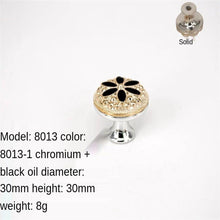 Load image into Gallery viewer, New Door Handles Furniture Handles Coffee Table Handle Cabinets And Drawer Knob Kitchen Furniture Accessories  Cabinet Knobs Flower Drawer Knobs Pull Handles

