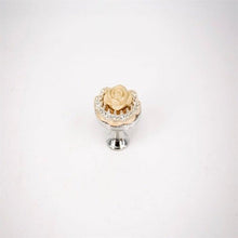 Load image into Gallery viewer, New Door Handles Furniture Handles Coffee Table Handle Cabinets And Drawer Knob Kitchen Furniture Accessories  Cabinet Knobs Flower Drawer Knobs Pull Handles
