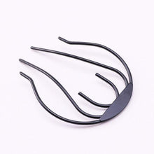 将图片加载到图库查看器，New Double Root Hair Hoop Head Band Adjustable Hair Clips Women Hoop Elastic Rubber Bands Ring Hair Styling Tools Hair Braider For Women Hair Styling
