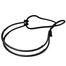 将图片加载到图库查看器，New Double Root Hair Hoop Head Band Adjustable Hair Clips Women Hoop Elastic Rubber Bands Ring Hair Styling Tools Hair Braider For Women Hair Styling
