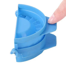 将图片加载到图库查看器，New Dumpling Mould Plastic Cutter Dumpling Maker Form Wrapper Presser Molds Cooking Pastry Cutter kitchen accessories
