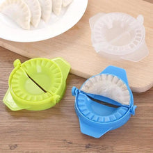 将图片加载到图库查看器，New Dumpling Mould Plastic Cutter Dumpling Maker Form Wrapper Presser Molds Cooking Pastry Cutter kitchen accessories
