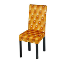 将图片加载到图库查看器，New Elastic Spandex Fibre  Chair Cover For Wedding Banquet Hotel Antifouling Fiber Standard Office European Stretch Spandex Removable Washable Dining Chair Protector Slipcovers for Hotel Dining Room Ceremony Banquet Wedding Party
