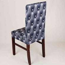 将图片加载到图库查看器，New Elastic Spandex Fibre  Chair Cover For Wedding Banquet Hotel Antifouling Fiber Standard Office European Stretch Spandex Removable Washable Dining Chair Protector Slipcovers for Hotel Dining Room Ceremony Banquet Wedding Party
