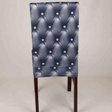 将图片加载到图库查看器，New Elastic Spandex Fibre  Chair Cover For Wedding Banquet Hotel Antifouling Fiber Standard Office European Stretch Spandex Removable Washable Dining Chair Protector Slipcovers for Hotel Dining Room Ceremony Banquet Wedding Party
