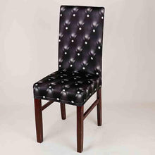 将图片加载到图库查看器，New Elastic Spandex Fibre  Chair Cover For Wedding Banquet Hotel Antifouling Fiber Standard Office European Stretch Spandex Removable Washable Dining Chair Protector Slipcovers for Hotel Dining Room Ceremony Banquet Wedding Party
