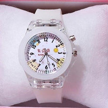 Load image into Gallery viewer, New Electronic Colour Light Source Fashion Cute Childrens Watch Kids Digital Sport Watch For Boys Girls Kid Electronic Functional Cute Outdoor Watches With LED Luminous Design
