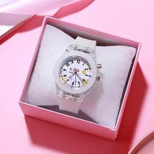 Load image into Gallery viewer, New Electronic Colour Light Source Fashion Cute Childrens Watch Kids Digital Sport Watch For Boys Girls Kid Electronic Functional Cute Outdoor Watches With LED Luminous Design
