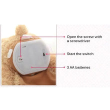 Load image into Gallery viewer, New Elegance 33cm Bear Plush Toys Play  Lovely Stuffed Animals Electric Music Bear Toys For Girls Cute Kids Christmas Birthday Gift
